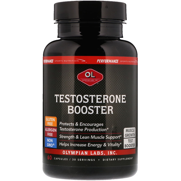 Mua Olympian Labs Performance Sports Nutrition Testosterone Booster 60 viên giảm giá rẻ Hà nội TPHCM