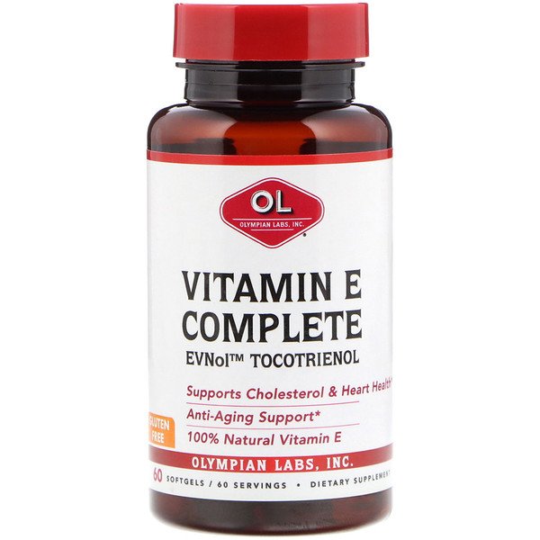 Mua Olympian Labs Vitamin E Complete 60 Softgels giảm giá rẻ Hà nội TPHCM