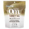 Om Mushrooms Certified Organic Mushroom Powder Turkey Tail 7.05 oz (200 g) 850030553287