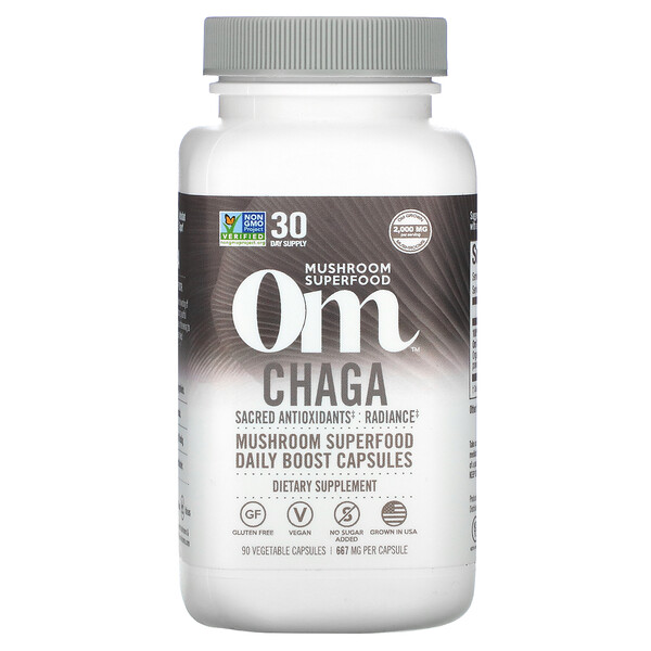 Mua Om Mushrooms Chaga 667 mg 90 Vegetable viên giảm giá rẻ Hà nội TPHCM