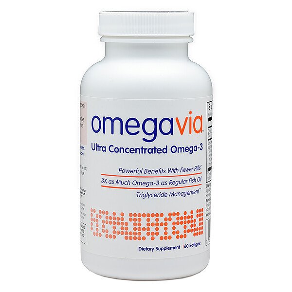 Mua OmegaVia Ultra Concentrated Omega-3 60 Softgels giảm giá rẻ Hà nội TPHCM