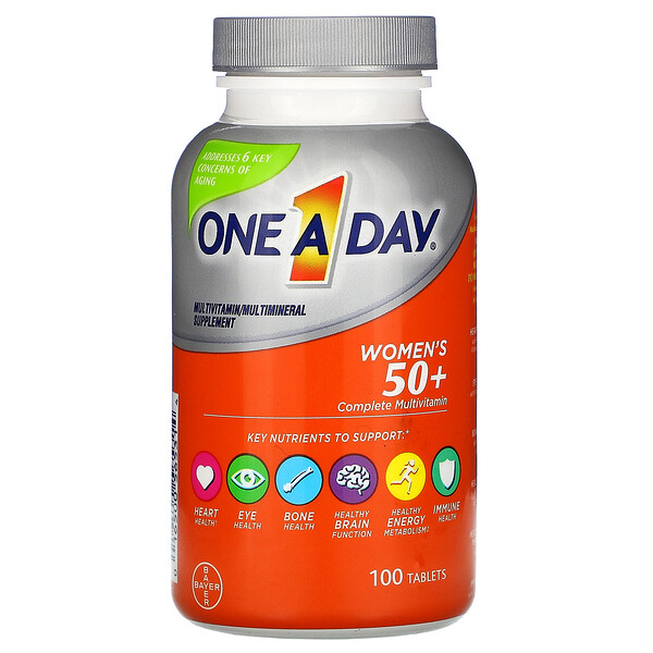 Mua One-A-Day Women's 50+ Complete Multivitamin 100 viên giảm giá rẻ Hà nội TPHCM
