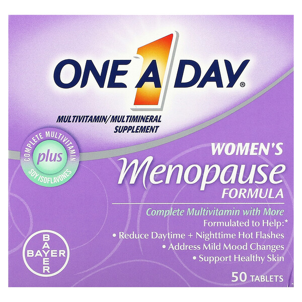One-A-Day Women's Menopause Formula Multivitamin/Multimineral Supplement 50 Tablets 1 Mua One-A-Day Women's Menopause Formula Multivitamin/Multimineral Supplement 50 viên giảm giá rẻ Hà nội TPHCM