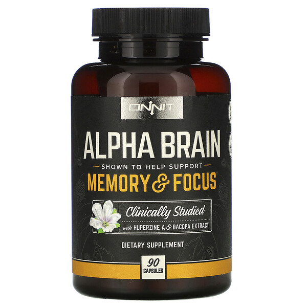 Mua Onnit Alpha Brain 90 viên giảm giá rẻ Hà nội TPHCM