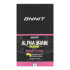 Onnit AlphaBRAIN Instant Memory & Focus Blackberry Lemonade Flavor 30 Packets 0.14 oz (3.9 g) Each 819444016504