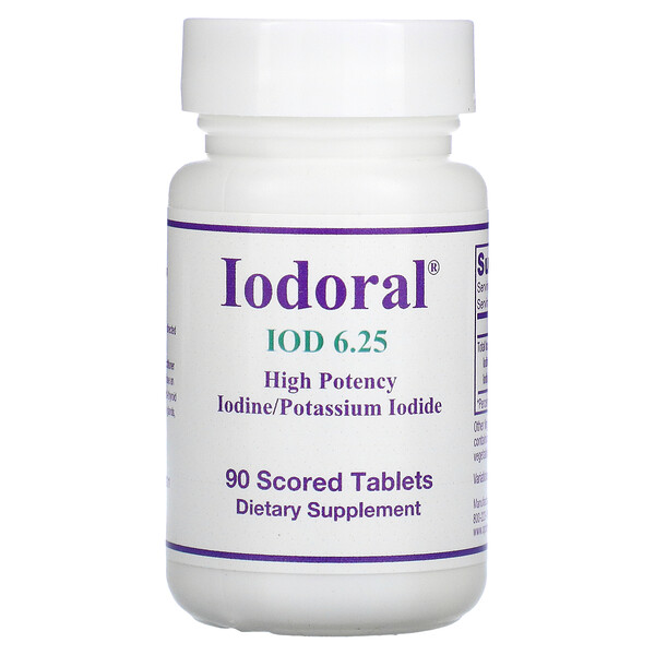 Optimox Corporation Iodoral IOD 6.25 mg 90 Scored Tablets 2 Mua Optimox Iodoral IOD 6.25 mg 90 Scored viên giảm giá rẻ Hà nội TPHCM