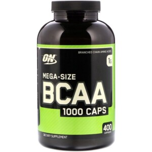 Mua Optimum Nutrition BCAA 1000 Caps Mega-Size 500 mg 400 viên giảm giá rẻ Hà nội TPHCM