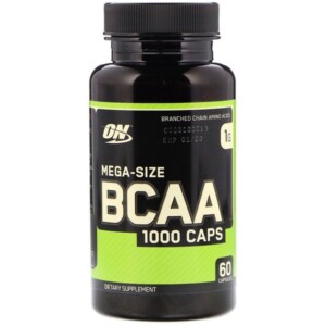 Mua Optimum Nutrition BCAA 1000 Caps Mega-Size 500 mg 60 viên giảm giá rẻ Hà nội TPHCM