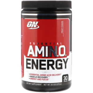 Mua Optimum Nutrition ESSENTIAL AMIN.O. ENERGY Fruit Fusion 9.5 oz 270 g giảm giá rẻ Hà nội TPHCM