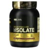 Optimum Nutrition Gold Standard 100% Isolate Chocolate Bliss 1.64 lb (744 g) 748927060911