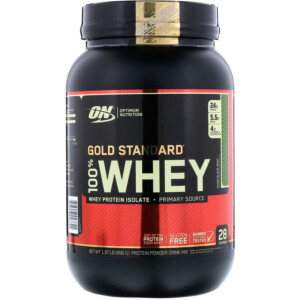 Optimum Nutrition Gold Standard 100% Whey Chocolate Mint 1.97 lb (896 g) 748927028621