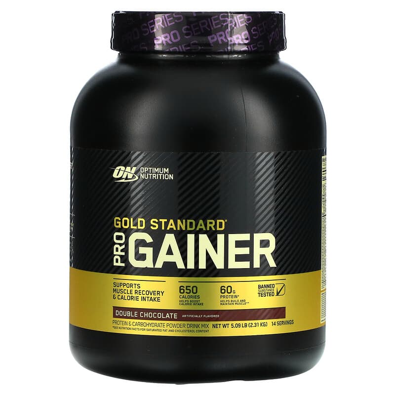 Optimum Nutrition Gold Standard Pro Gainer Double Chocolate 5.09 lb (2.31 kg) 3 Optimum Nutrition Gold Standard Pro Gainer Double Chocolate 5.09 lb (2.31 kg) 748927029710