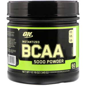 Mua Optimum Nutrition Instantized BCAA 5000 Powder Unflavored 12.16 oz 345 g giảm giá rẻ Hà nội TPHCM