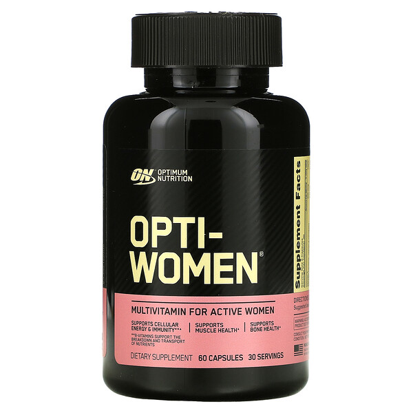 Mua Optimum Nutrition Opti-Women 60 viên giảm giá rẻ Hà nội TPHCM