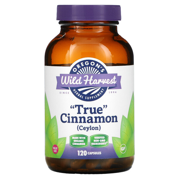 Mua Oregon's Wild Harvest True Cinnamon 120 viên giảm giá rẻ Hà nội TPHCM