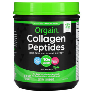 Mua Orgain Collagen Peptides Unflavored 16 oz 454 g giảm giá rẻ Hà nội TPHCM