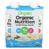 Orgain Organic Nutrition Nutritional Shake Vanilla Bean 4 Pack 11 fl oz (330 ml) Each 1 Orgain Organic Nutrition Nutritional Shake Vanilla Bean 4 Pack 11 fl oz (330 ml) Each 851770003339