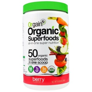 Mua Orgain Organic Superfoods All-In-One Super Nutrition Berry Flavor 0.62 lbs 280 g giảm giá rẻ Hà nội TPHCM