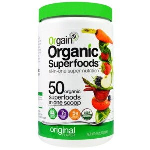 Mua Orgain Organic Superfoods All-In-One Super Nutrition Original Flavor 0.62 lbs 280 g giảm giá rẻ Hà nội TPHCM