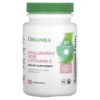 Organika Hyaluronic Acid + Vitamin C 90 Vegetarian Capsules 620365250591