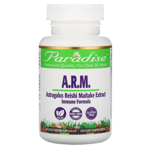 Mua Paradise Herbs Astragalus Reishi Maitake 60 viên giảm giá rẻ Hà nội TPHCM