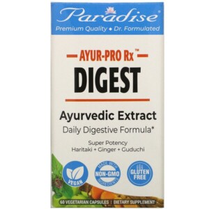 Mua Paradise Herbs AYUR-Pro Rx Digest 60 viên giảm giá rẻ Hà nội TPHCM