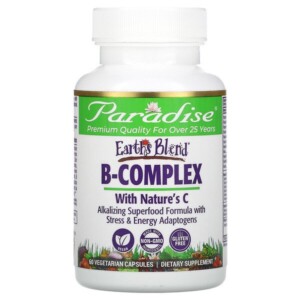 Mua Paradise Herbs Earth's Blend B-Complex with Nature's C 60 viên giảm giá rẻ Hà nội TPHCM