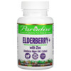 Paradise Herbs Earth's Blend Elderberry+ with Zinc 60 Vegetarian Capsules 601944778903