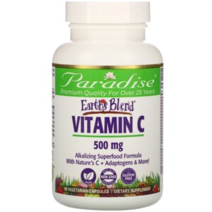 Mua Paradise Herbs Earth's Blend Vitamin C 500 mg 90 viên giảm giá rẻ Hà nội TPHCM