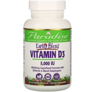 Mua Paradise Herbs Earth's Blend Vitamin D3 5