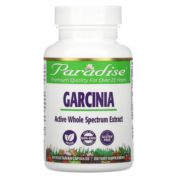 Paradise Herbs Garcinia 60 Vegetarian Capsules 3 Mua Paradise Herbs Garcinia 60 viên giảm giá rẻ Hà nội TPHCM