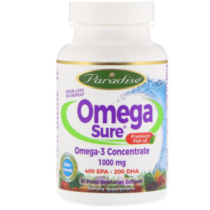 Mua Paradise Herbs Omega Sure Omega-3 Concentrate 1