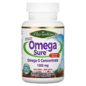Mua Paradise Herbs Omega Sure Premium Fish Oil 1