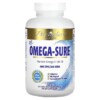 Paradise Herbs Omega-Sure Premium Omega 3 Fish Oil 1.000 mg 120 Pesco-Vegetarian Softgels 601944779061