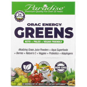 Mua Paradise Herbs ORAC Energy Greens 15 Packets 6 g Each giảm giá rẻ Hà nội TPHCM