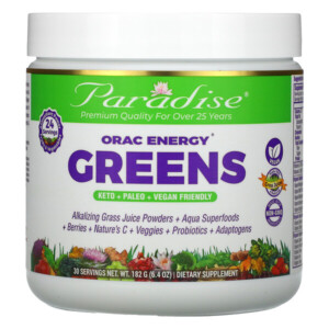 Mua Paradise Herbs ORAC-Energy Greens 6.4 oz 182 g giảm giá rẻ Hà nội TPHCM