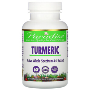 Mua Paradise Herbs Turmeric 180 viên giảm giá rẻ Hà nội TPHCM