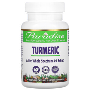 Mua Paradise Herbs Turmeric 90 viên giảm giá rẻ Hà nội TPHCM