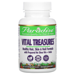 Mua Paradise Herbs Vital Treasures Hair Skin & Nails 60 viên giảm giá rẻ Hà nội TPHCM