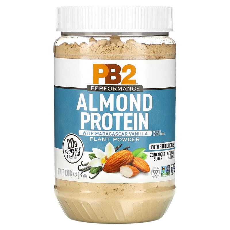 PB2 Foods Almond Protein with Madagascar Vanilla 16 oz (454 g) 3 PB2 Foods Almond Protein with Madagascar Vanilla 16 oz (454 g) 851784007446