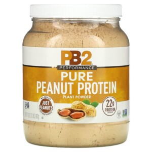 PB2 Foods Pure Peanut Protein Plant Powder 2 lbs (907 g) 851784007620