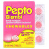 Pepto Bismol Pepto Bismol Chewables 30 Chewable Tablets 301490039779