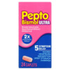 Pepto Bismol Pepto Bismol Ultra 24 Caplets 301490001288