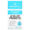 Physician's Choice 60 Billion Probiotic 30 Delayed-Release Veggie Capsules 854226008513
