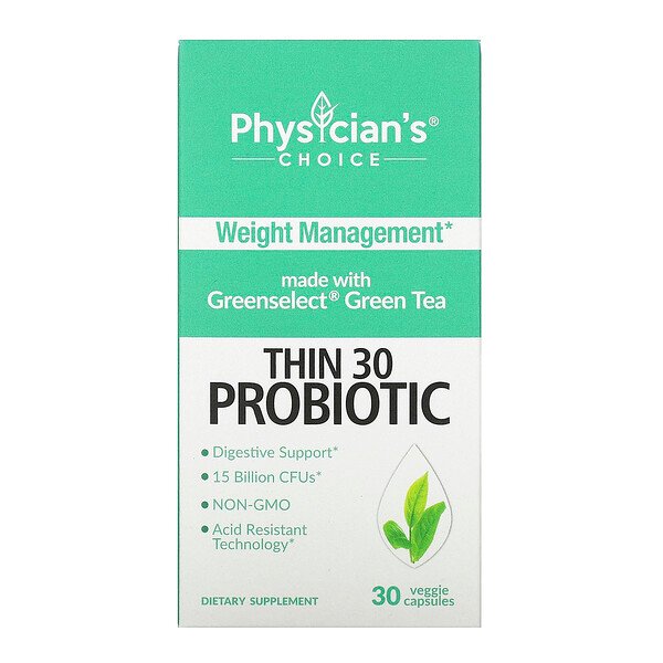 Mua Physician's Choice Thin 30 Probiotic 15 Billion CFUs 30 viên giảm giá rẻ Hà nội TPHCM