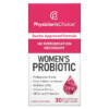 Physician's Choice Women's Probiotic 50 Billion CFUs 30 Delayed-Release Veggie Capsules 854226008506