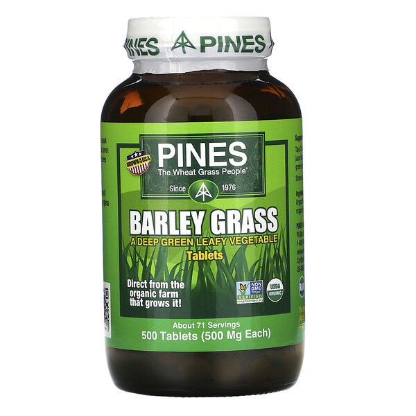 Mua Pines International Barley Grass 500 viên giảm giá rẻ Hà nội TPHCM
