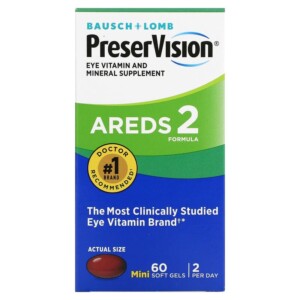 PreserVision AREDS 2 Formula 60 Mini Soft Gels 324208697603