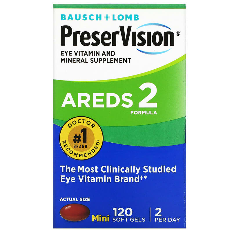 PreserVision Eye Vitamin and Mineral Supplement 120 Mini Soft Gels 3 PreserVision Eye Vitamin and Mineral Supplement 120 Mini Soft Gels 324208697627