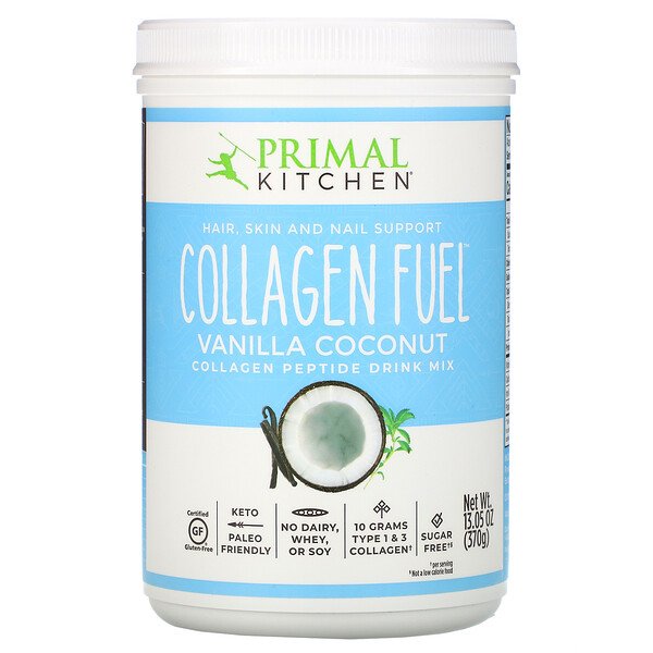 Mua Primal Kitchen Collagen Fuel Vanilla Coconut 13.05 oz 370 g giảm giá rẻ Hà nội TPHCM